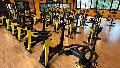 Foto sala Spinning di Top Gym Inzago