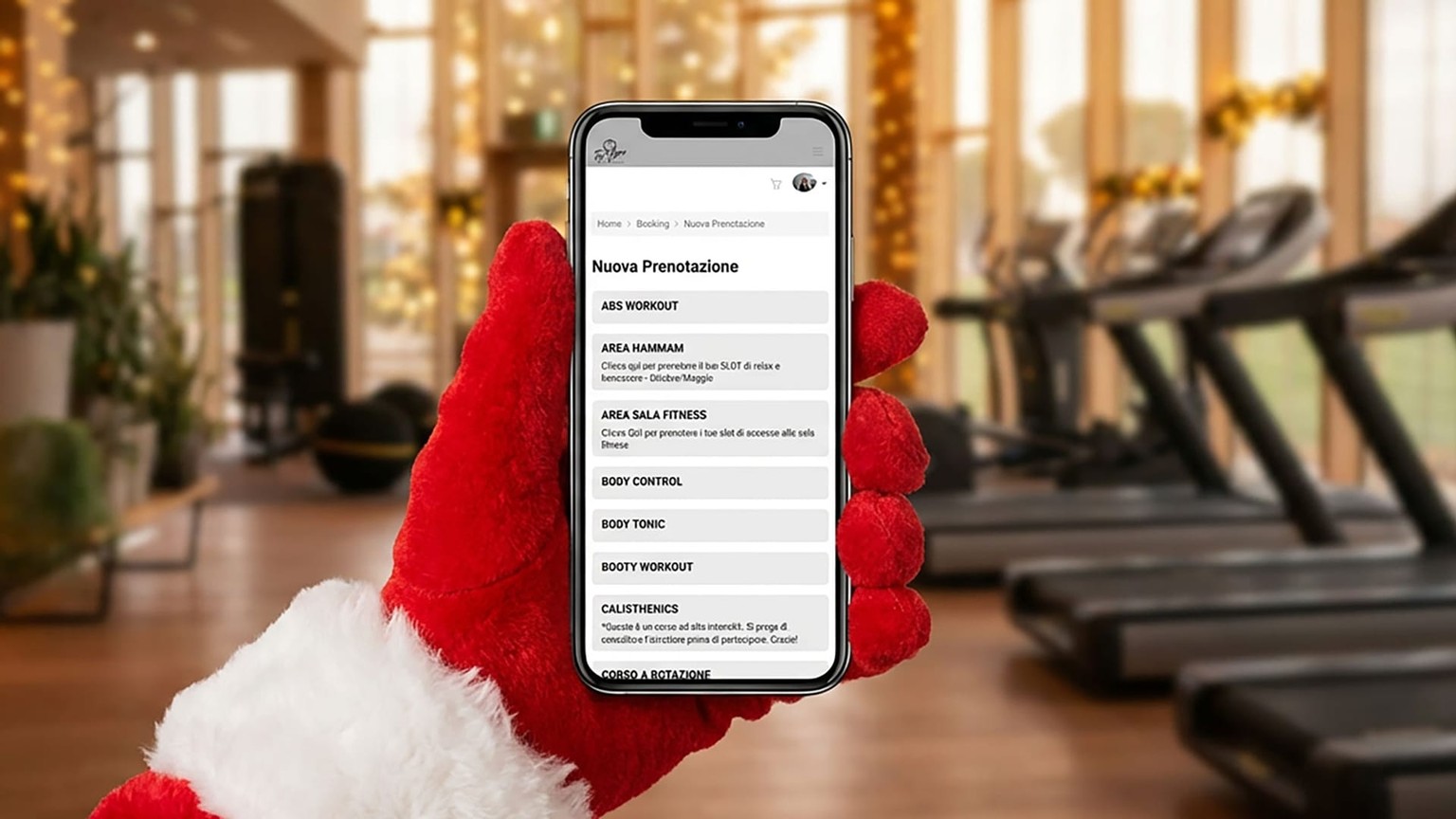 Immagine anteprima di XMAS FREE BOOKING