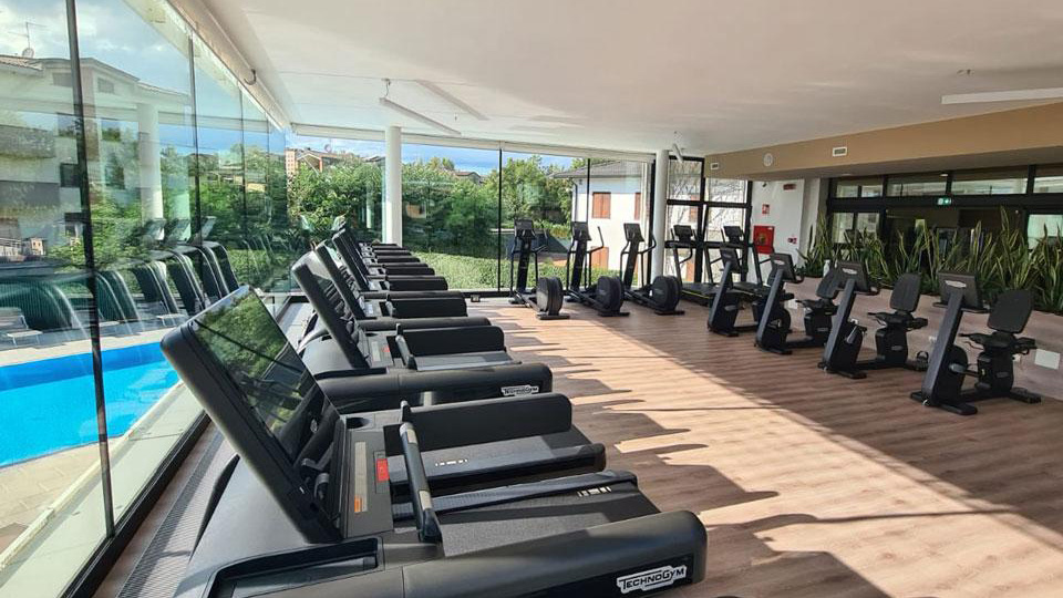 Foto sala cardio-fitness di Top Gym